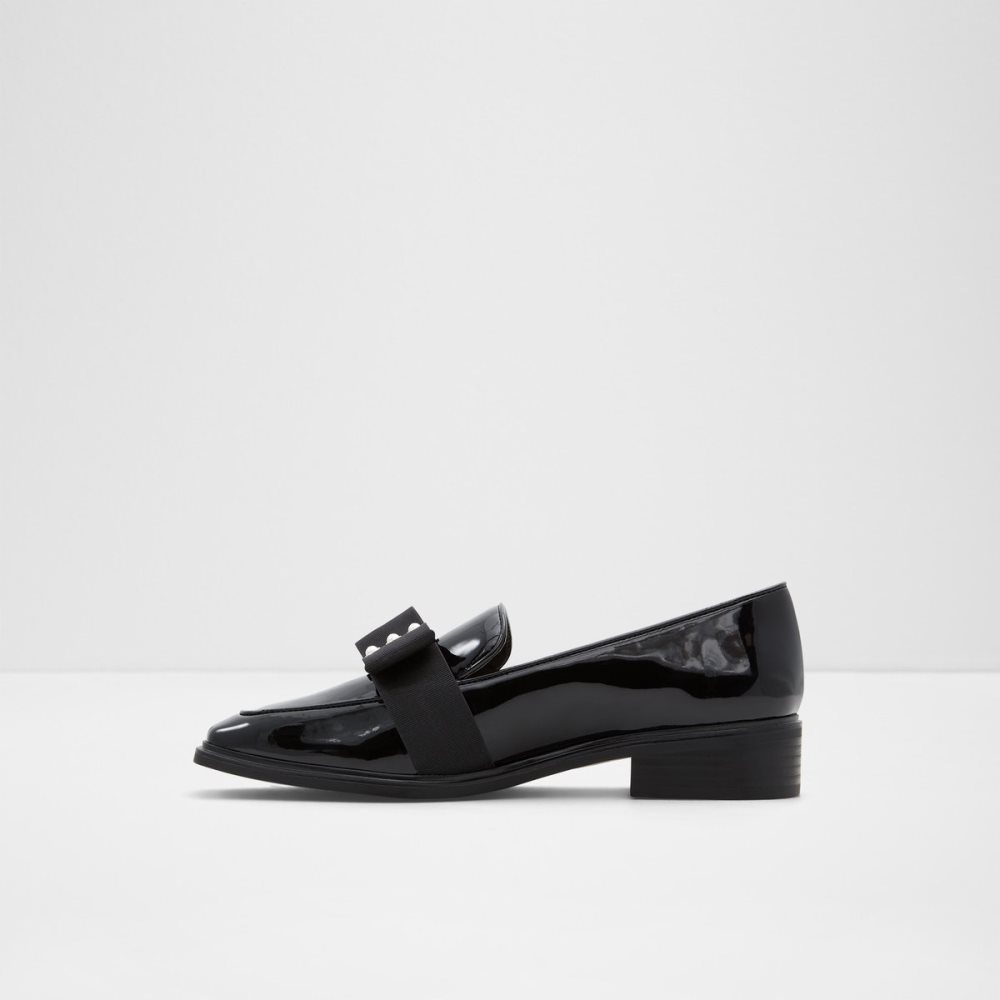 Black Aldo Hairalle Mules | 45KIWOBGU