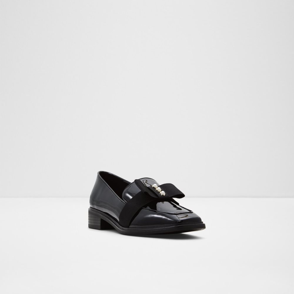 Black Aldo Hairalle Mules | 45KIWOBGU