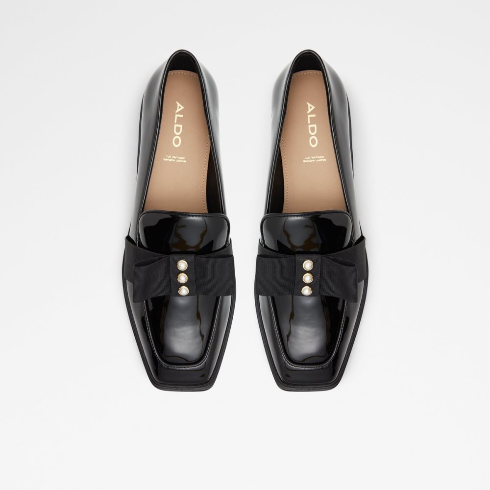 Black Aldo Hairalle Mules | 45KIWOBGU