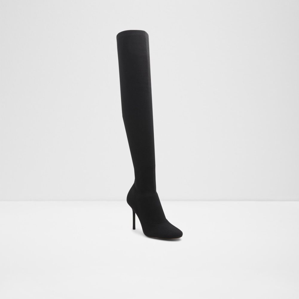 Black Aldo Halobrennon Over-the-knee - Stiletto Tall Boots | 90VZDOGQC