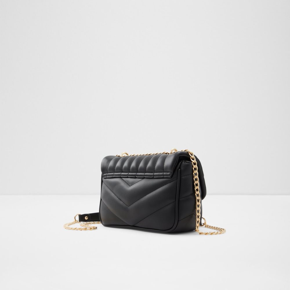 Black Aldo Haowiaax Crossbody Bags | 92THBXLSV