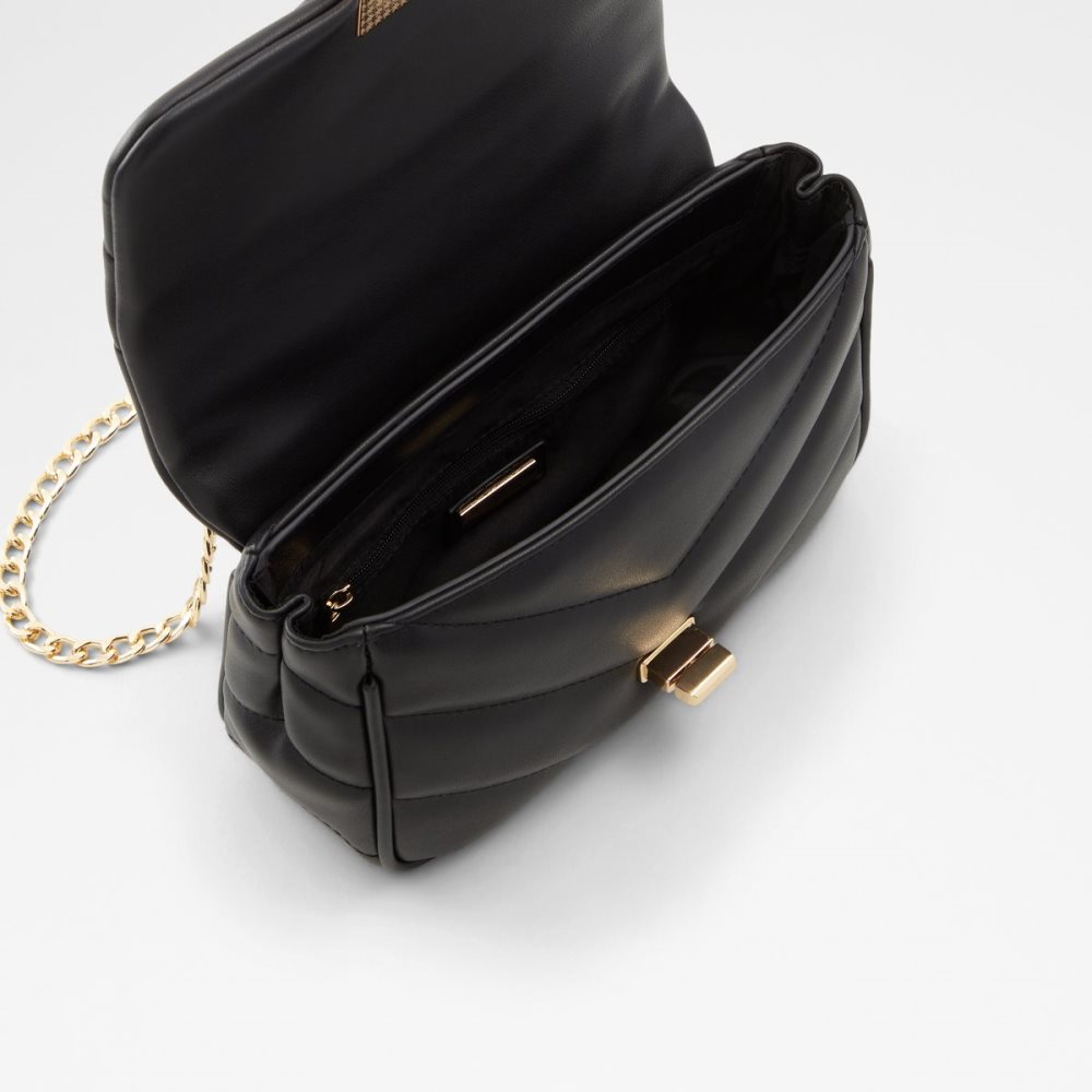 Black Aldo Haowiaax Crossbody Bags | 92THBXLSV