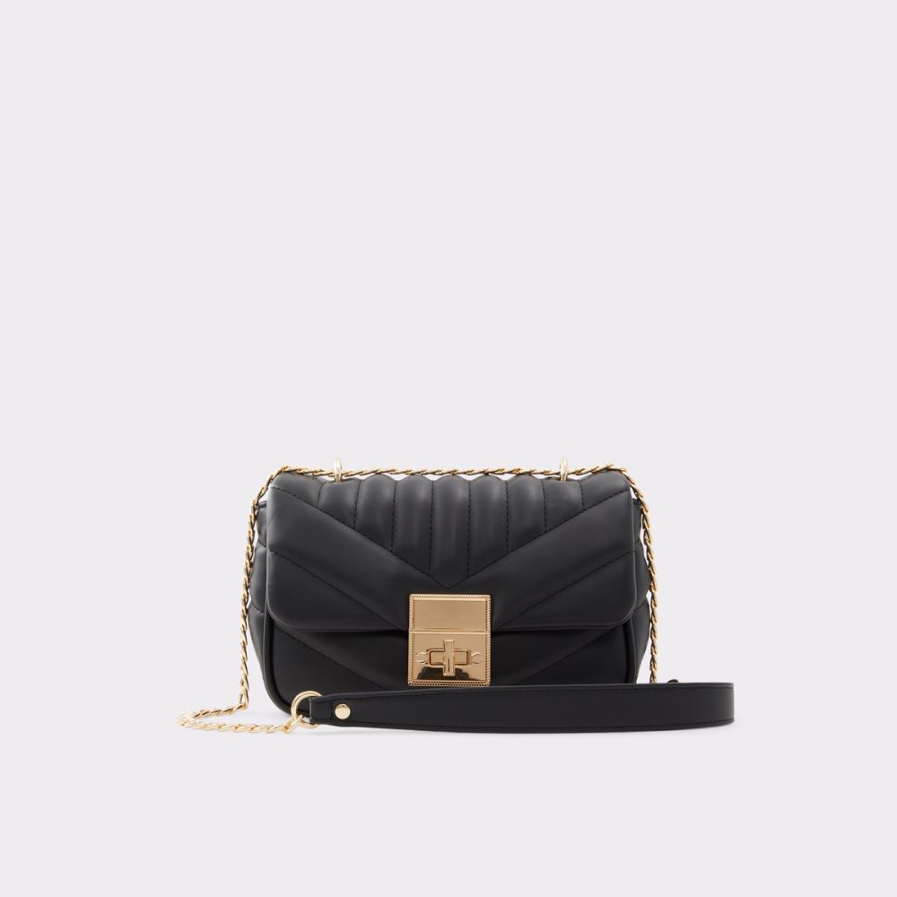 Black Aldo Haowiaax Crossbody Bags | 92THBXLSV