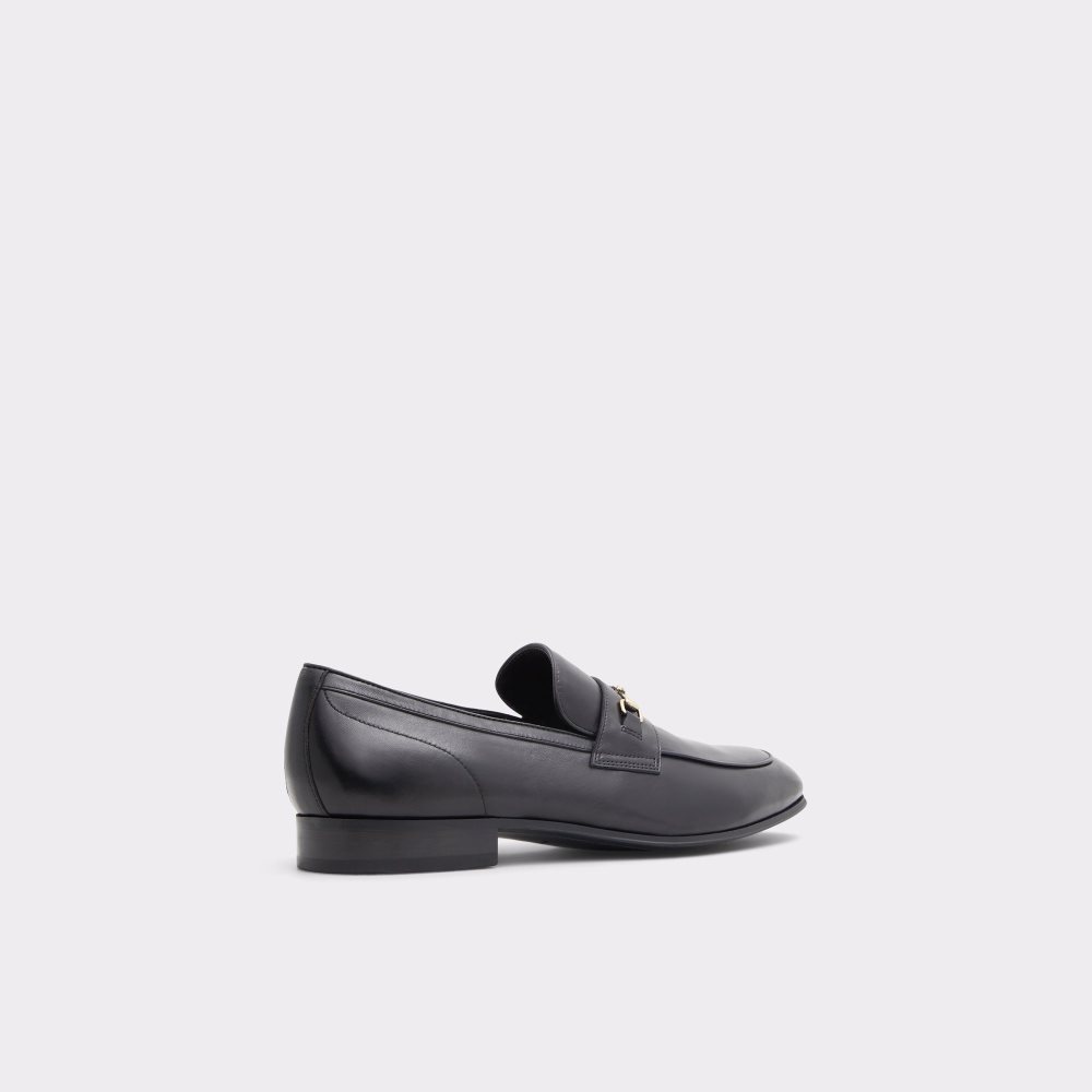 Black Aldo Harrow Loafers | 68WQLNUYX