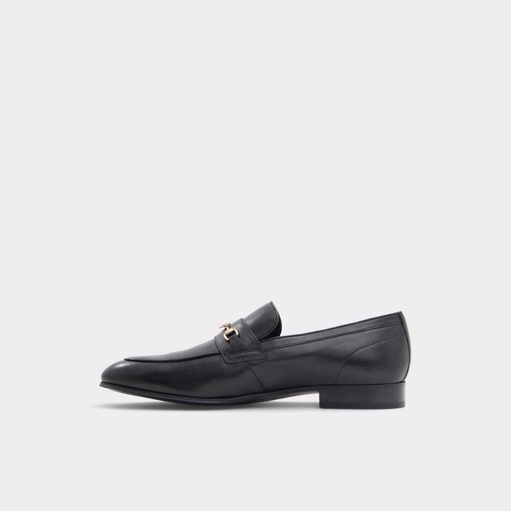 Black Aldo Harrow Loafers | 68WQLNUYX