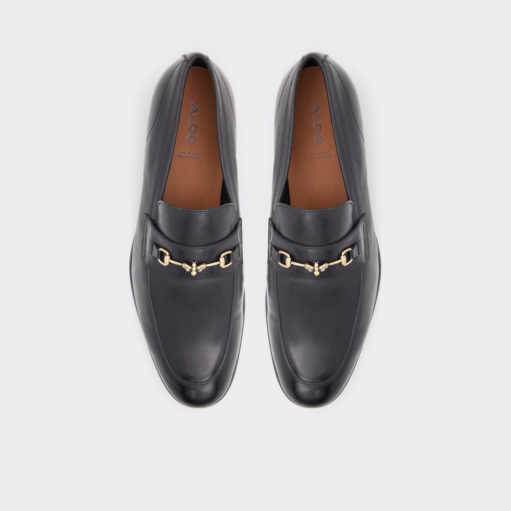 Black Aldo Harrow Loafers | 68WQLNUYX