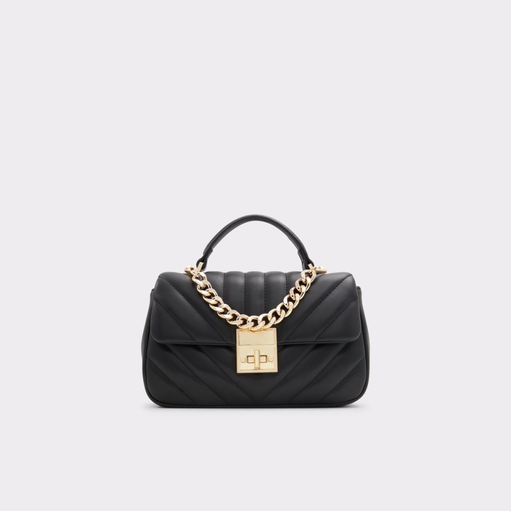 Black Aldo Hayssx Top Handle Handbag | 71QVACNHR