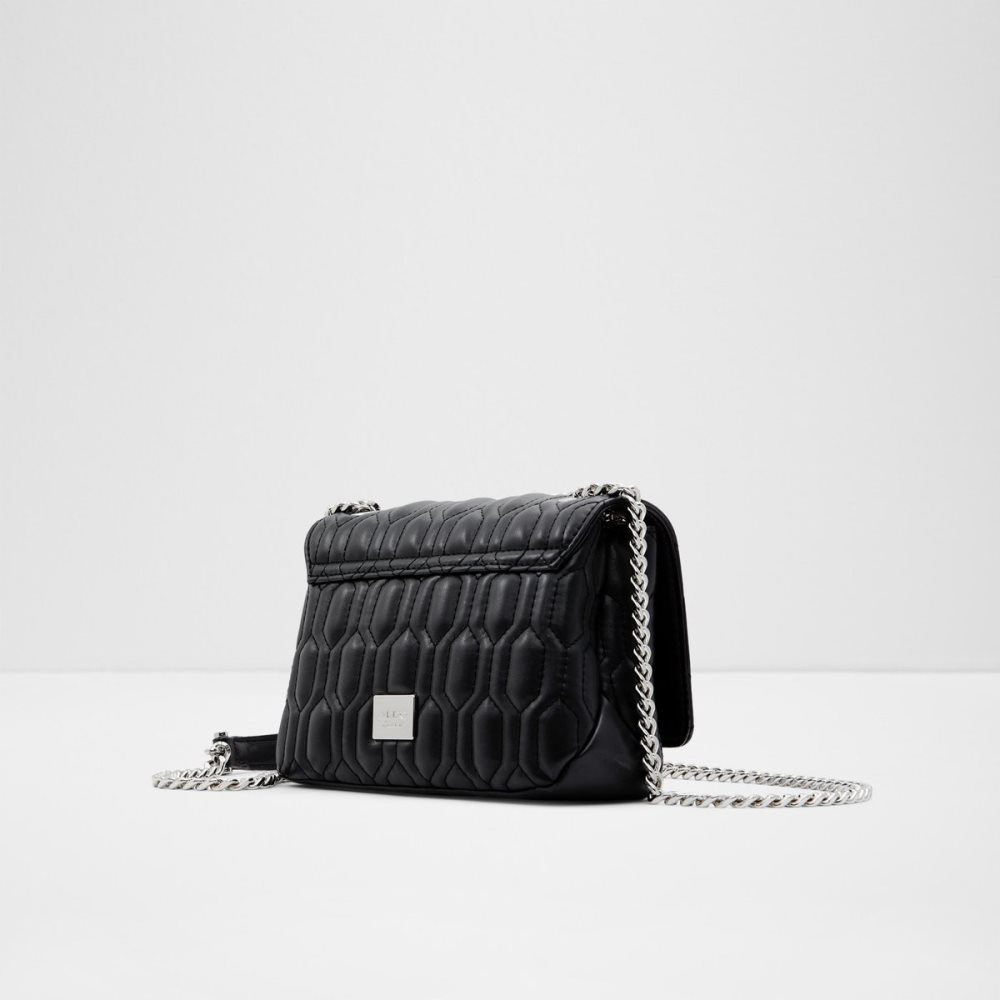 Black Aldo Heirloom Clutch Bag | 63QTNGPMF