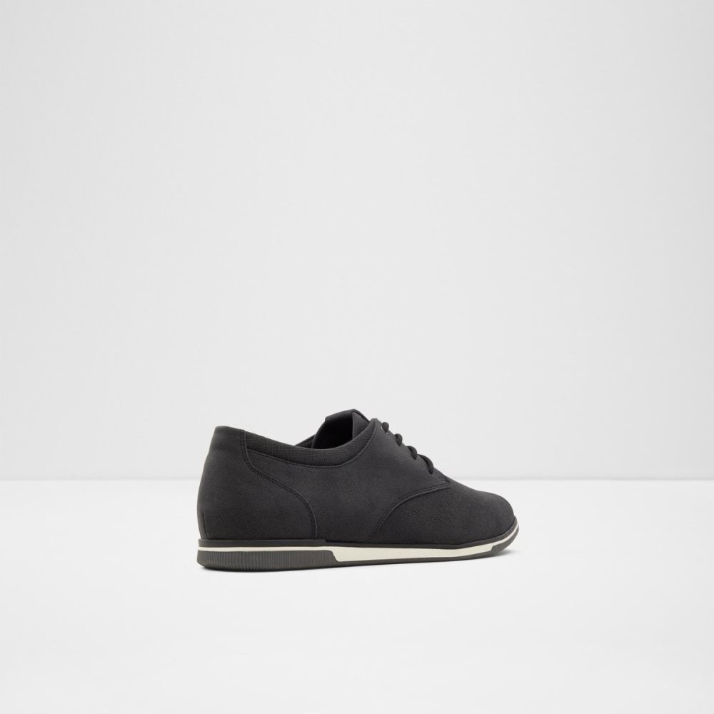 Black Aldo Heron Low Top - Cup Sole Oxfords Shoes | 79MQZVHSX