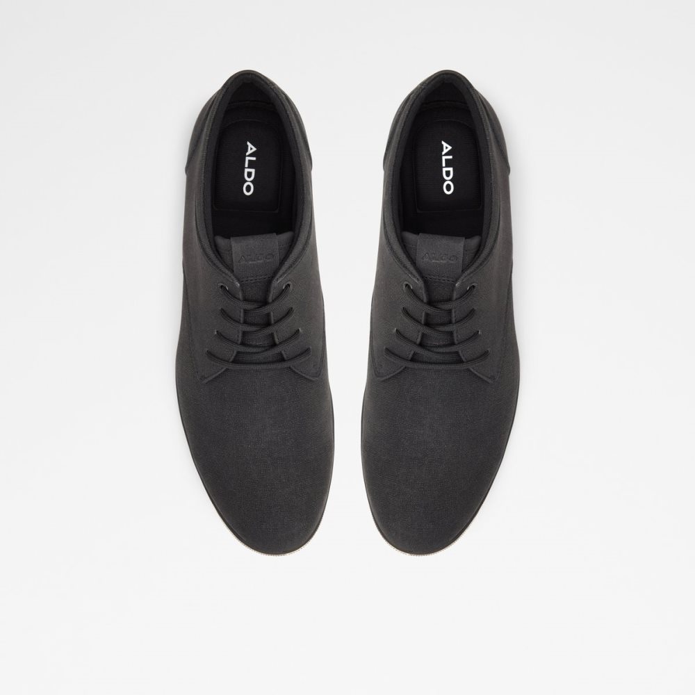 Black Aldo Heron Low Top - Cup Sole Oxfords Shoes | 79MQZVHSX