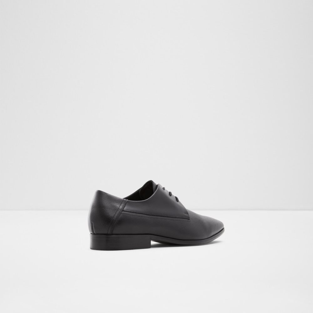 Black Aldo Hoogeflex Derby Oxfords Shoes | 02BYZQGKL