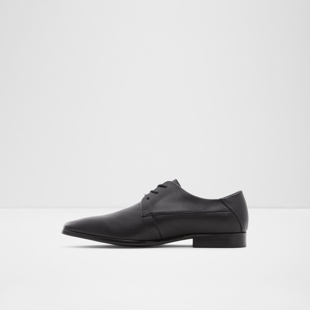 Black Aldo Hoogeflex Derby Oxfords Shoes | 02BYZQGKL