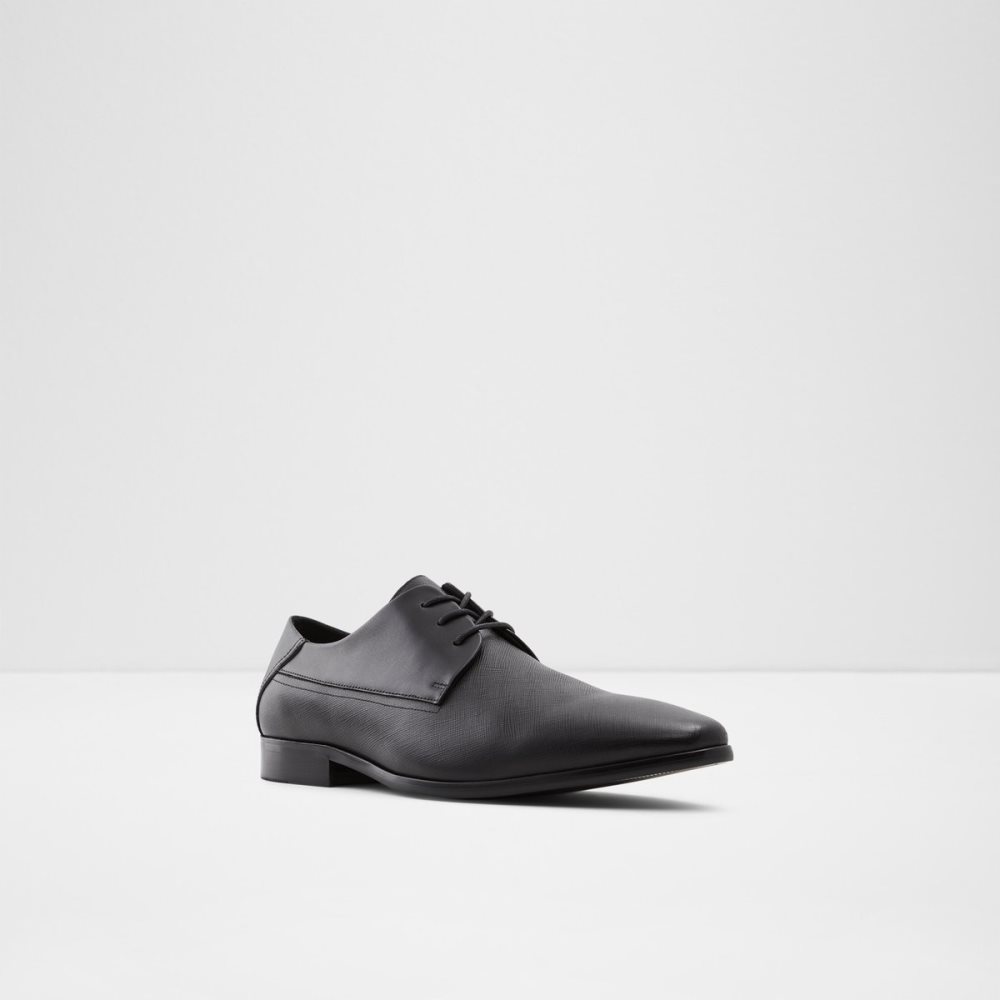 Black Aldo Hoogeflex Derby Oxfords Shoes | 02BYZQGKL