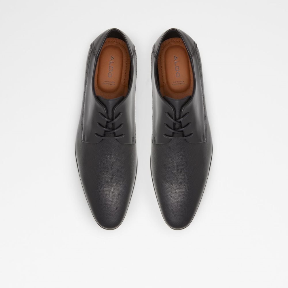 Black Aldo Hoogeflex Derby Oxfords Shoes | 02BYZQGKL