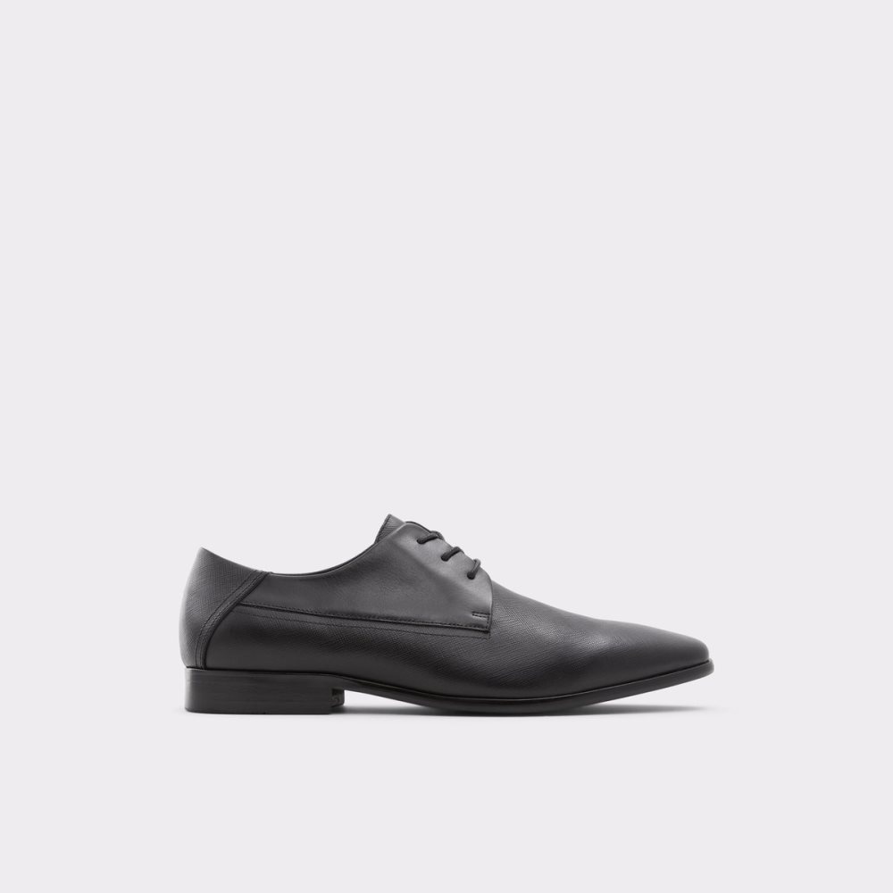 Black Aldo Hoogeflex Derby Oxfords Shoes | 02BYZQGKL