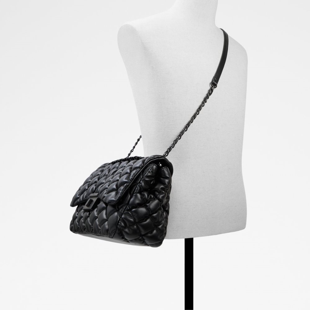 Black Aldo Ilsaa Crossbody Bags | 60UWLJEIO