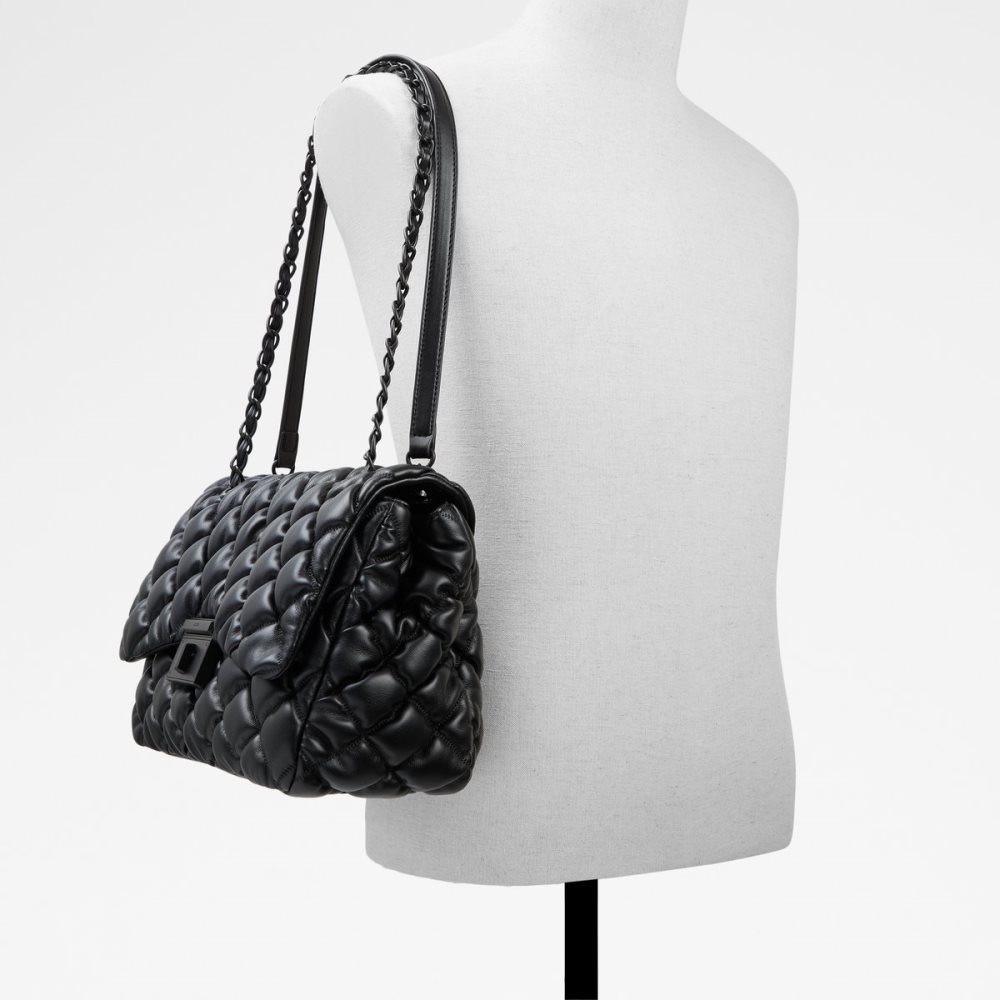 Black Aldo Ilsaa Crossbody Bags | 60UWLJEIO