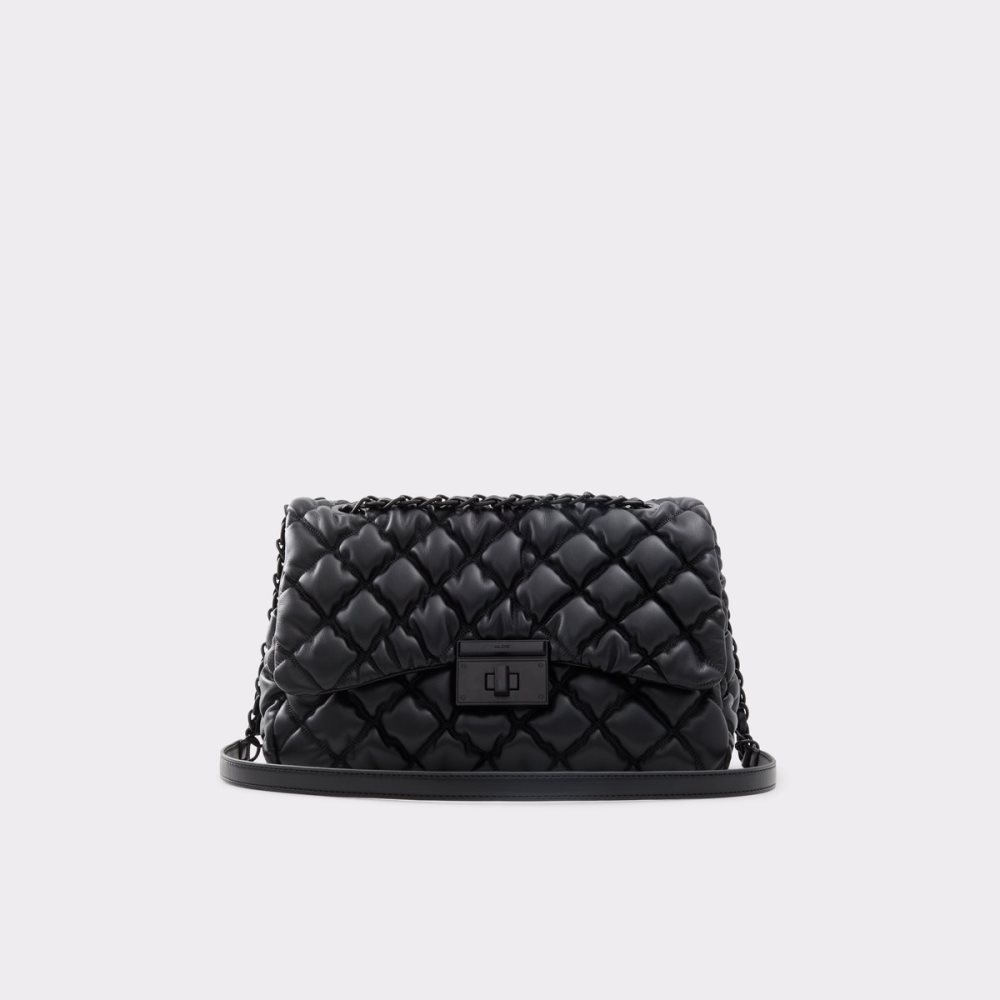 Black Aldo Ilsaa Crossbody Bags | 60UWLJEIO