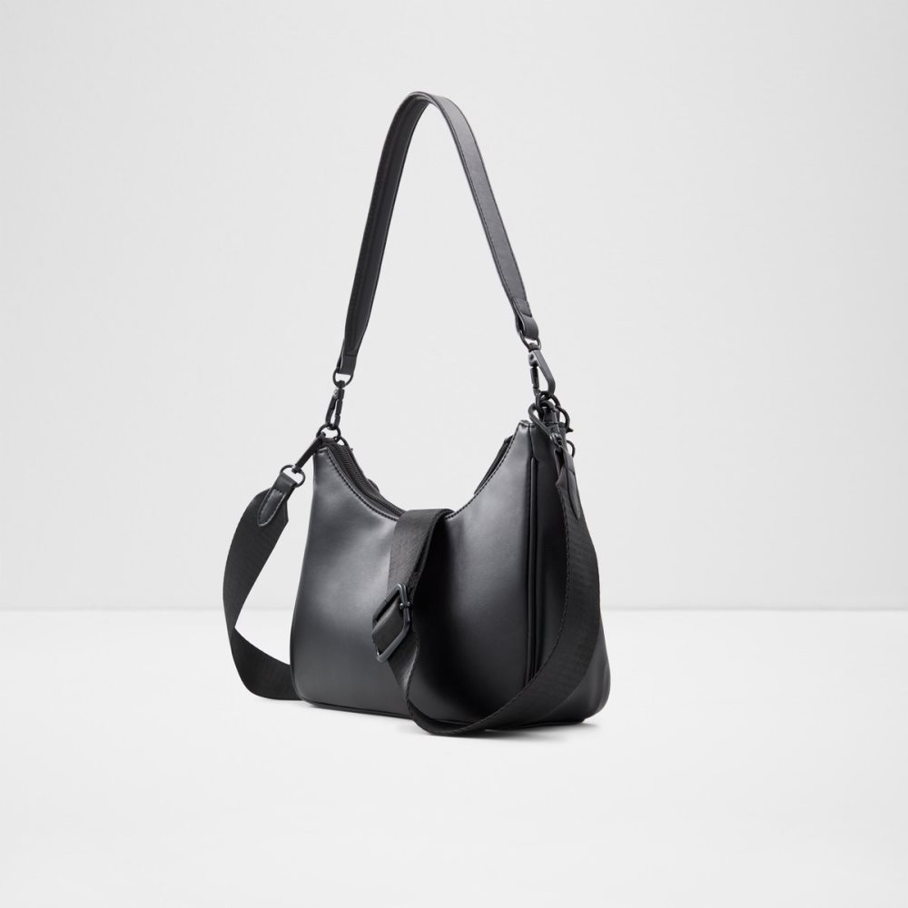 Black Aldo Infamos Shoulder Bags | 70DRTBFEH