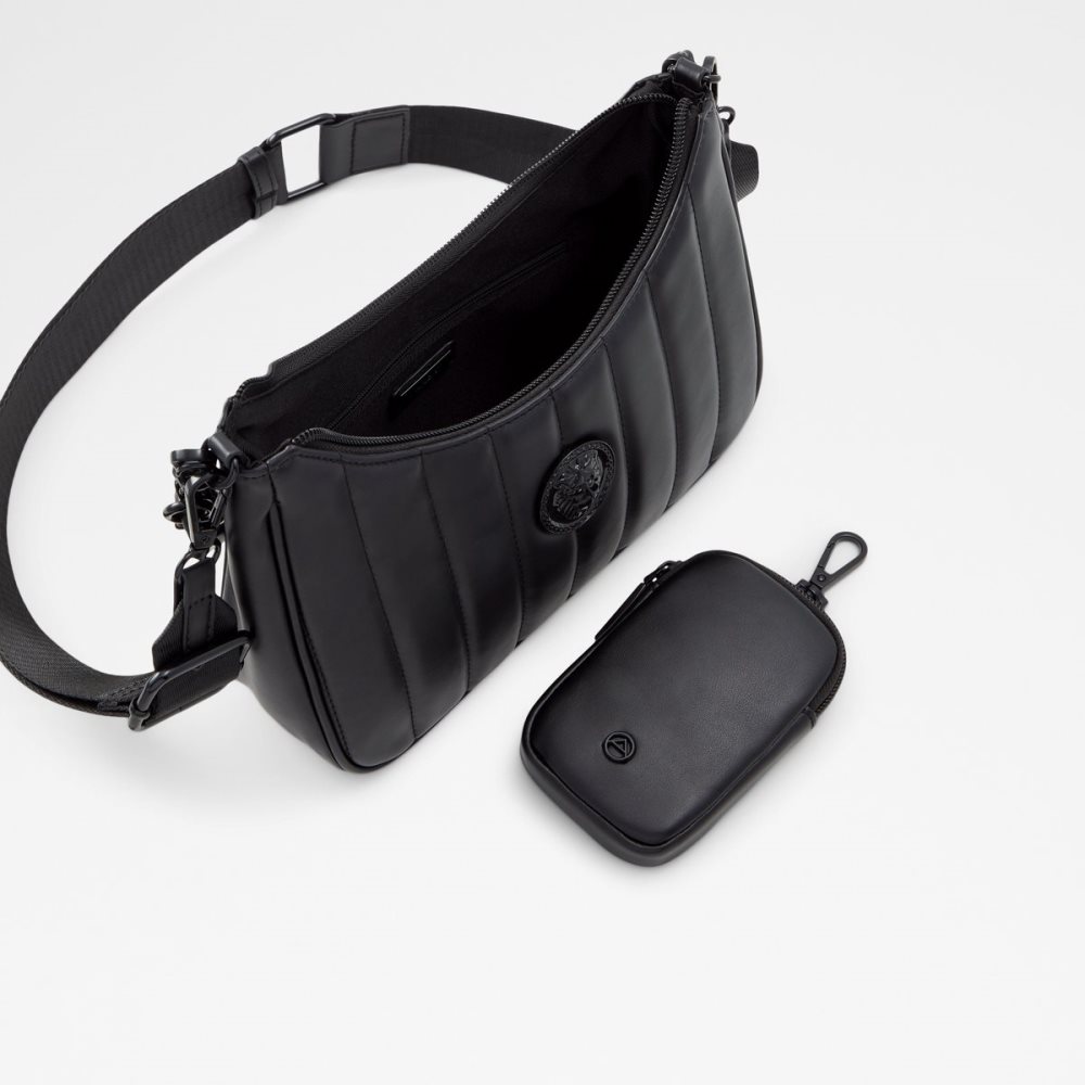 Black Aldo Infamos Shoulder Bags | 70DRTBFEH