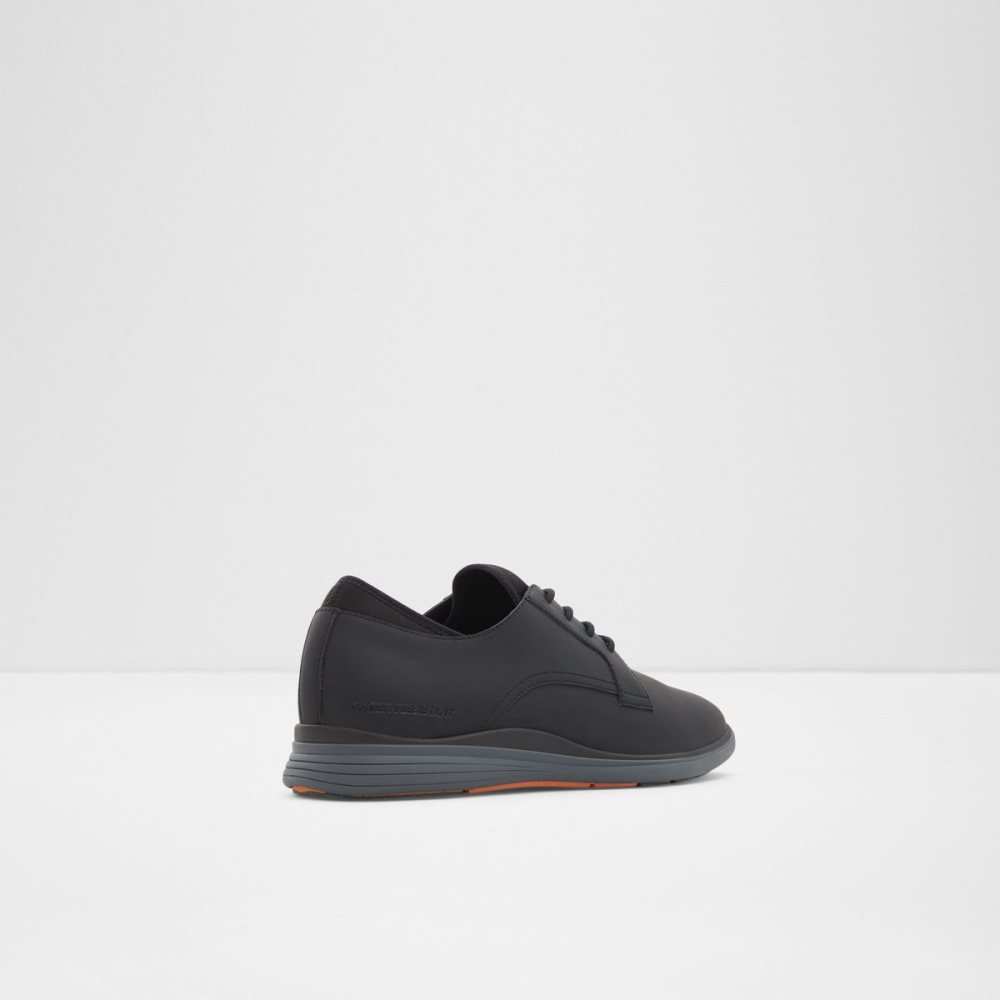 Black Aldo Intercity Oxfords Shoes | 74MOIBRNU