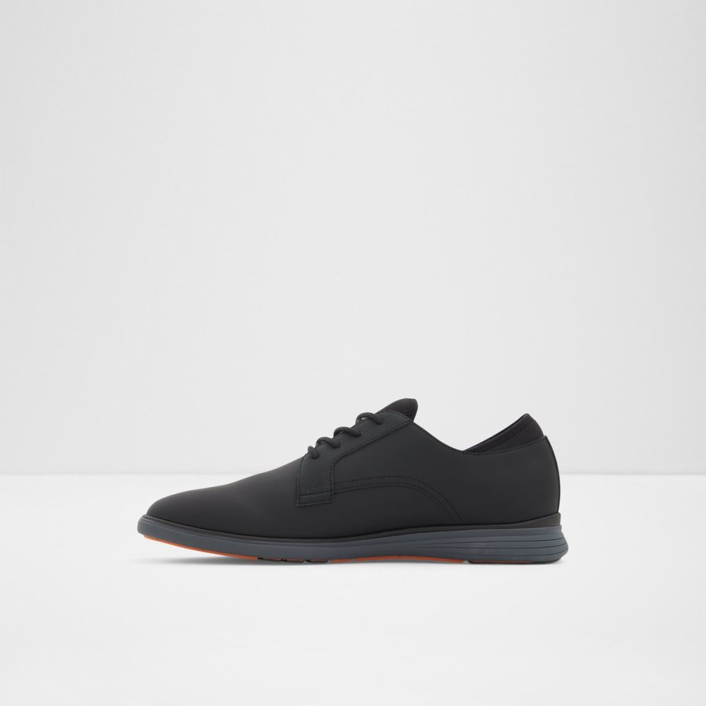 Black Aldo Intercity Oxfords Shoes | 74MOIBRNU