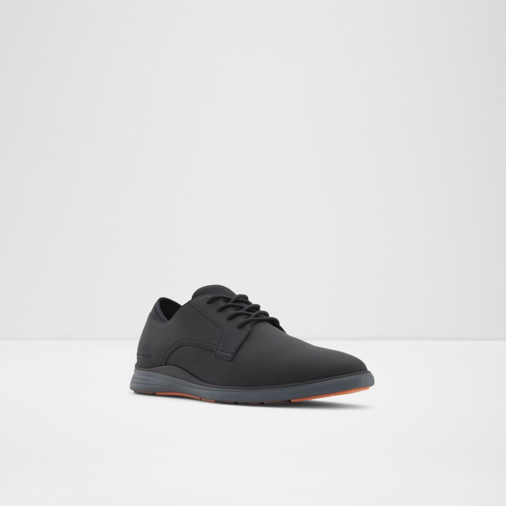 Black Aldo Intercity Oxfords Shoes | 74MOIBRNU