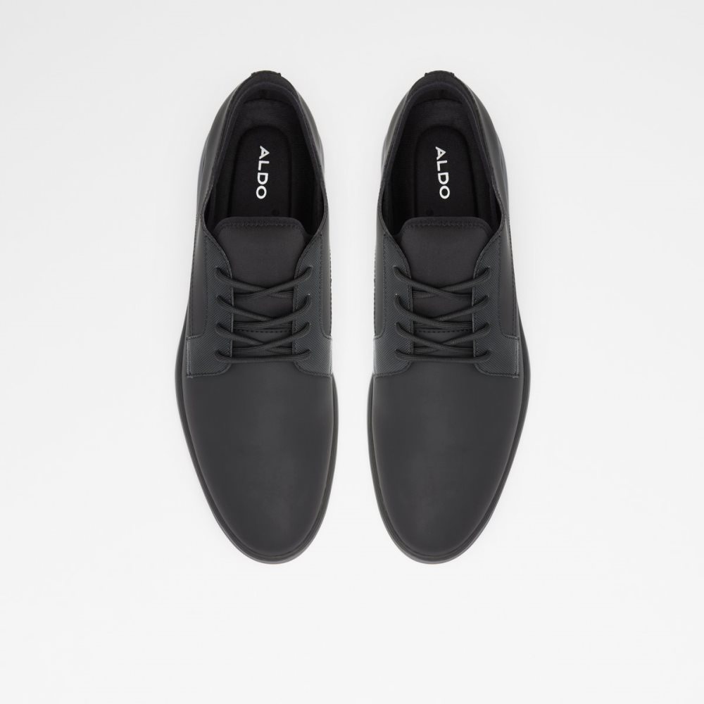 Black Aldo Intercity Oxfords Shoes | 74MOIBRNU