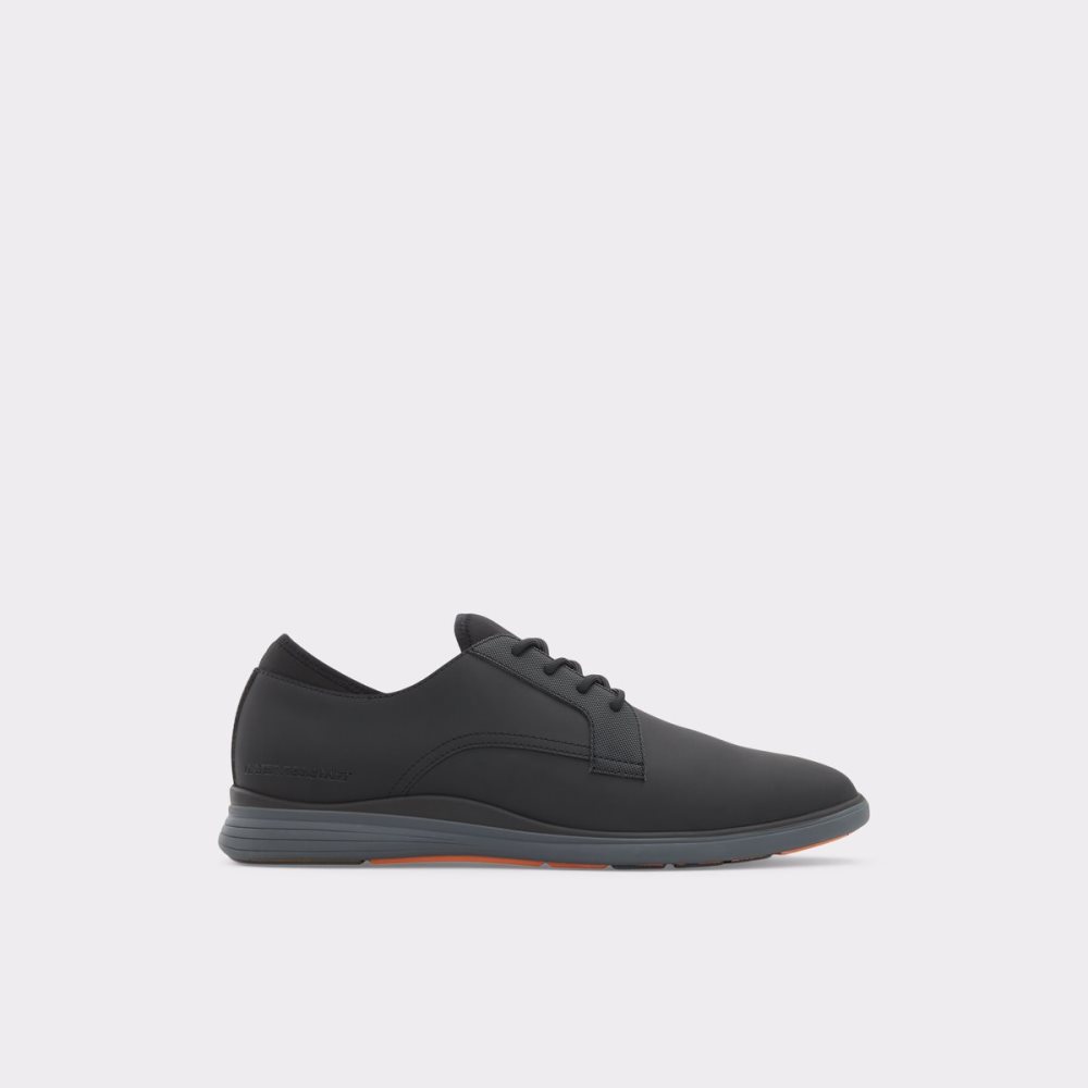 Black Aldo Intercity Oxfords Shoes | 74MOIBRNU