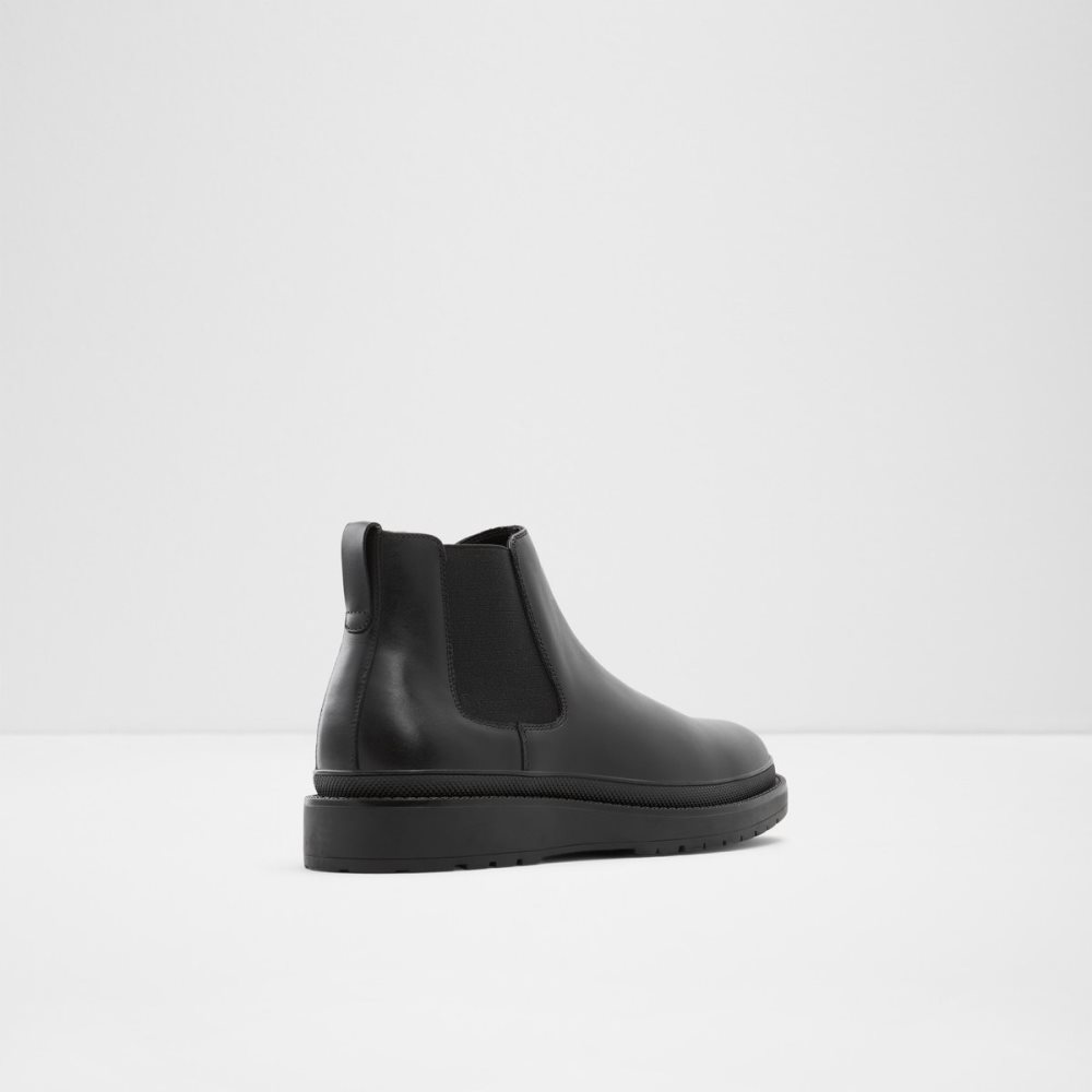 Black Aldo Jiro Chelsea Boots | 94TLPXKAZ