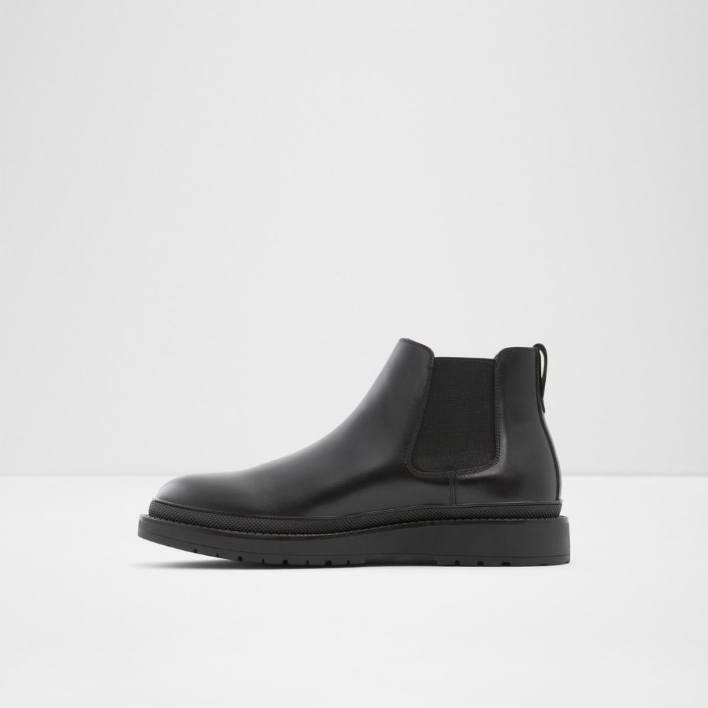 Black Aldo Jiro Chelsea Boots | 94TLPXKAZ