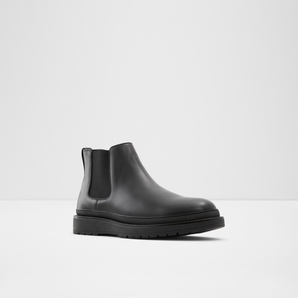 Black Aldo Jiro Chelsea Boots | 94TLPXKAZ