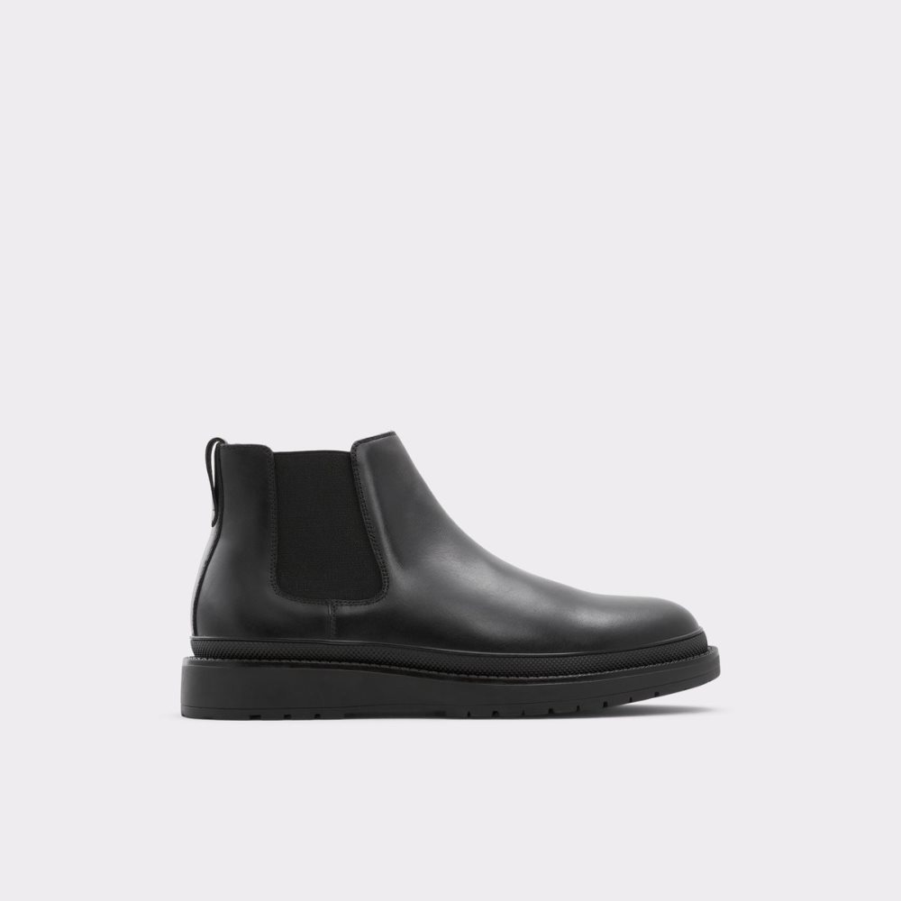 Black Aldo Jiro Chelsea Boots | 94TLPXKAZ