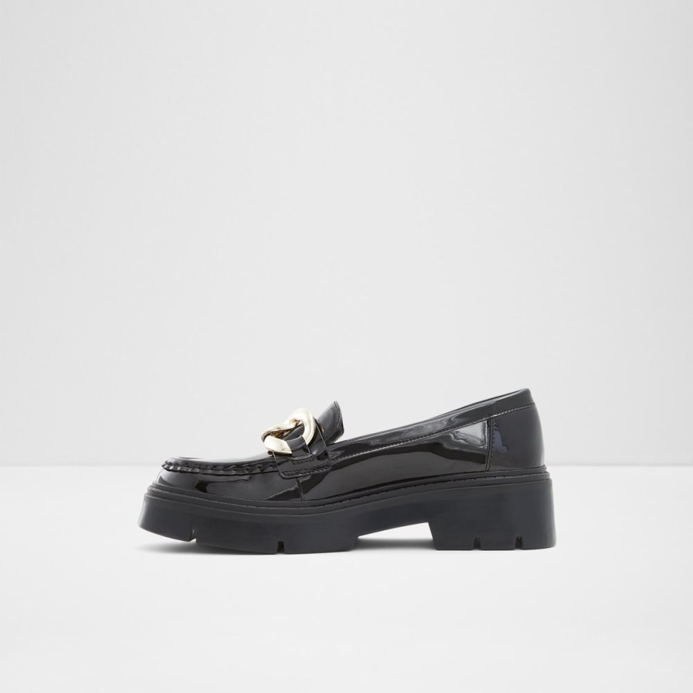 Black Aldo Kahlow - Lug Sole Mules | 78DJVGKQF