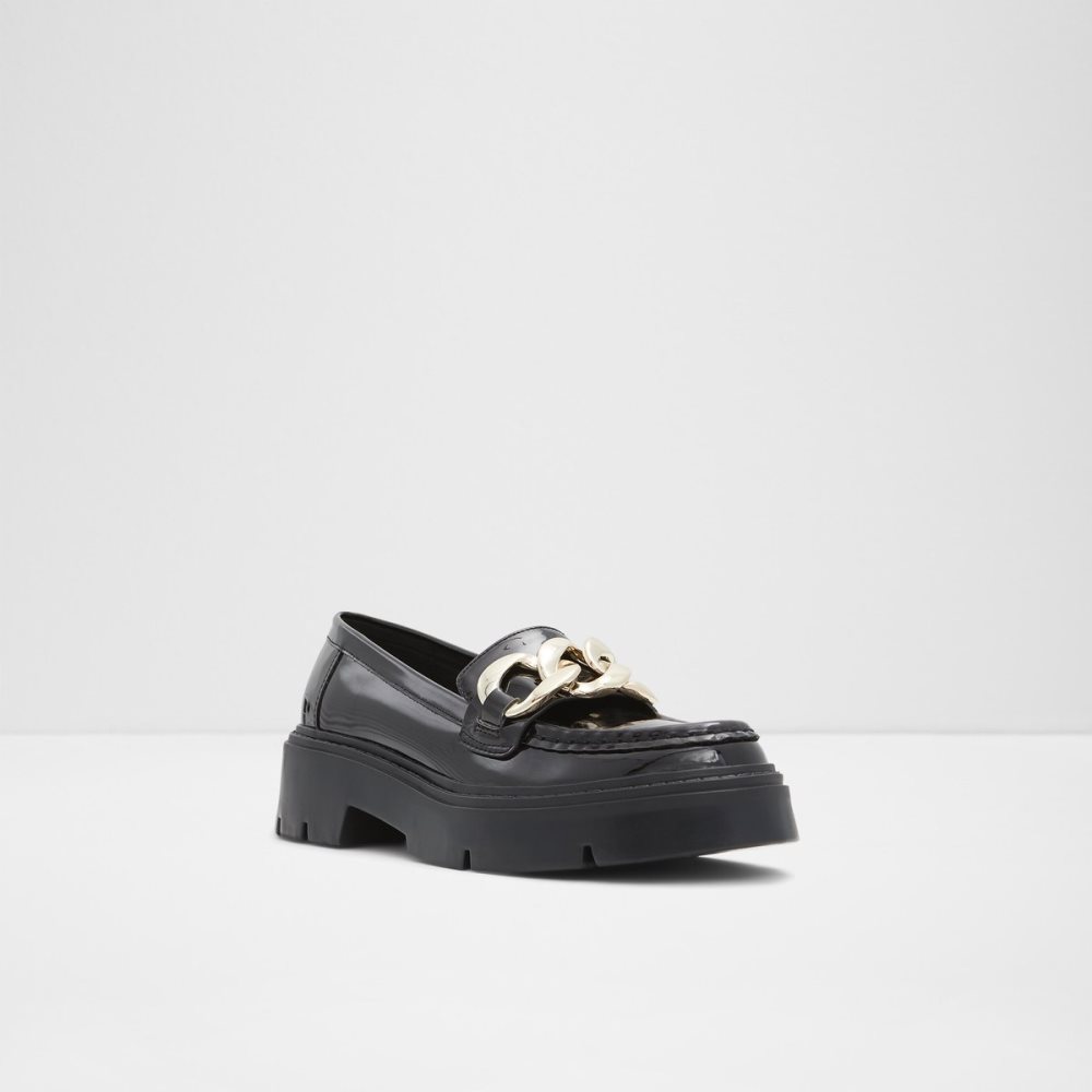 Black Aldo Kahlow - Lug Sole Mules | 78DJVGKQF