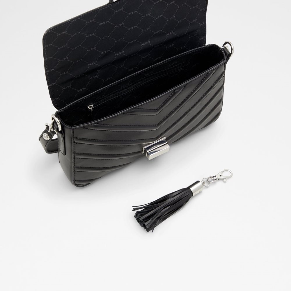 Black Aldo Kaoma Shoulder Bags | 98CXATKHB