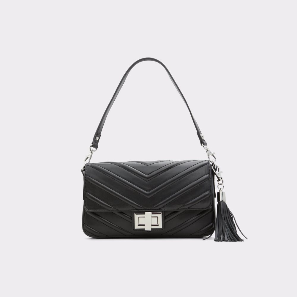 Black Aldo Kaoma Shoulder Bags | 98CXATKHB