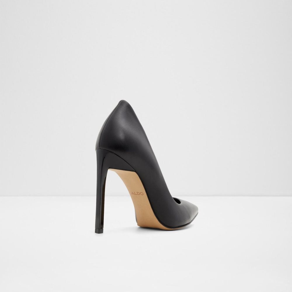 Black Aldo Kennedi Pump Heels | 51OICRAHE