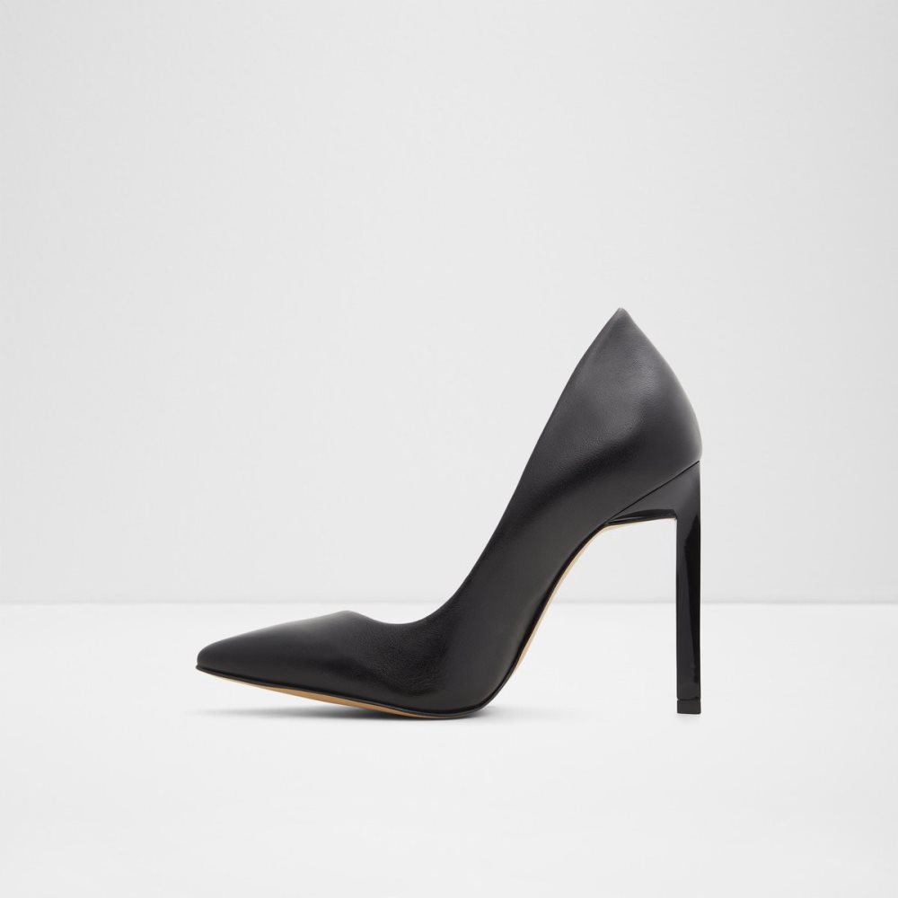 Black Aldo Kennedi Pump Heels | 51OICRAHE