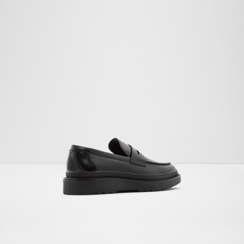 Black Aldo Kerouac Loafers | 07ODGBQUE