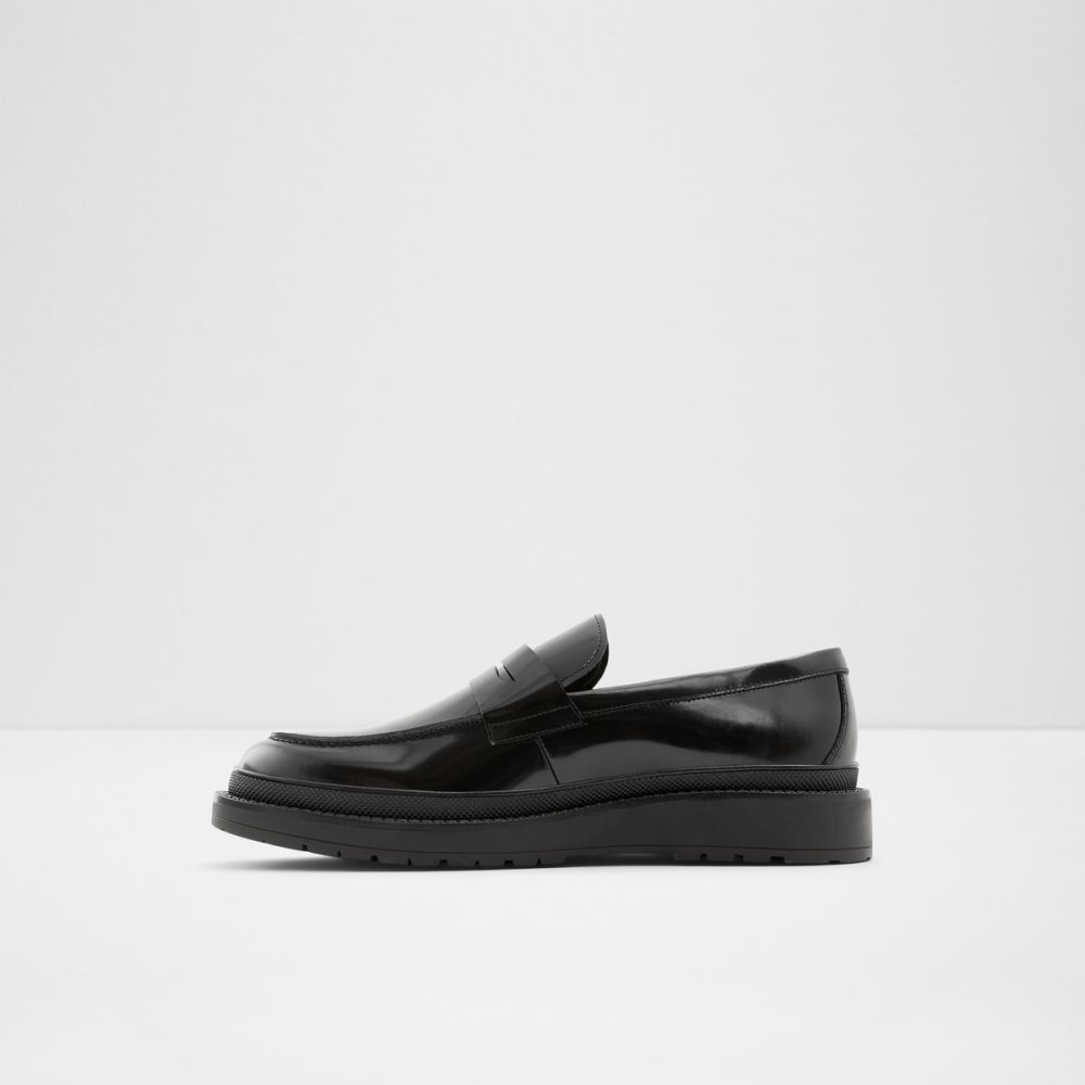 Black Aldo Kerouac Loafers | 07ODGBQUE