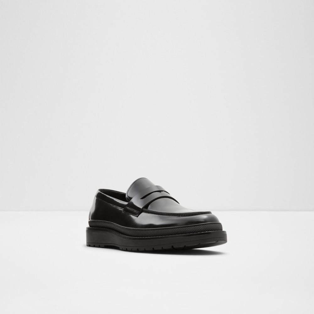 Black Aldo Kerouac Loafers | 07ODGBQUE