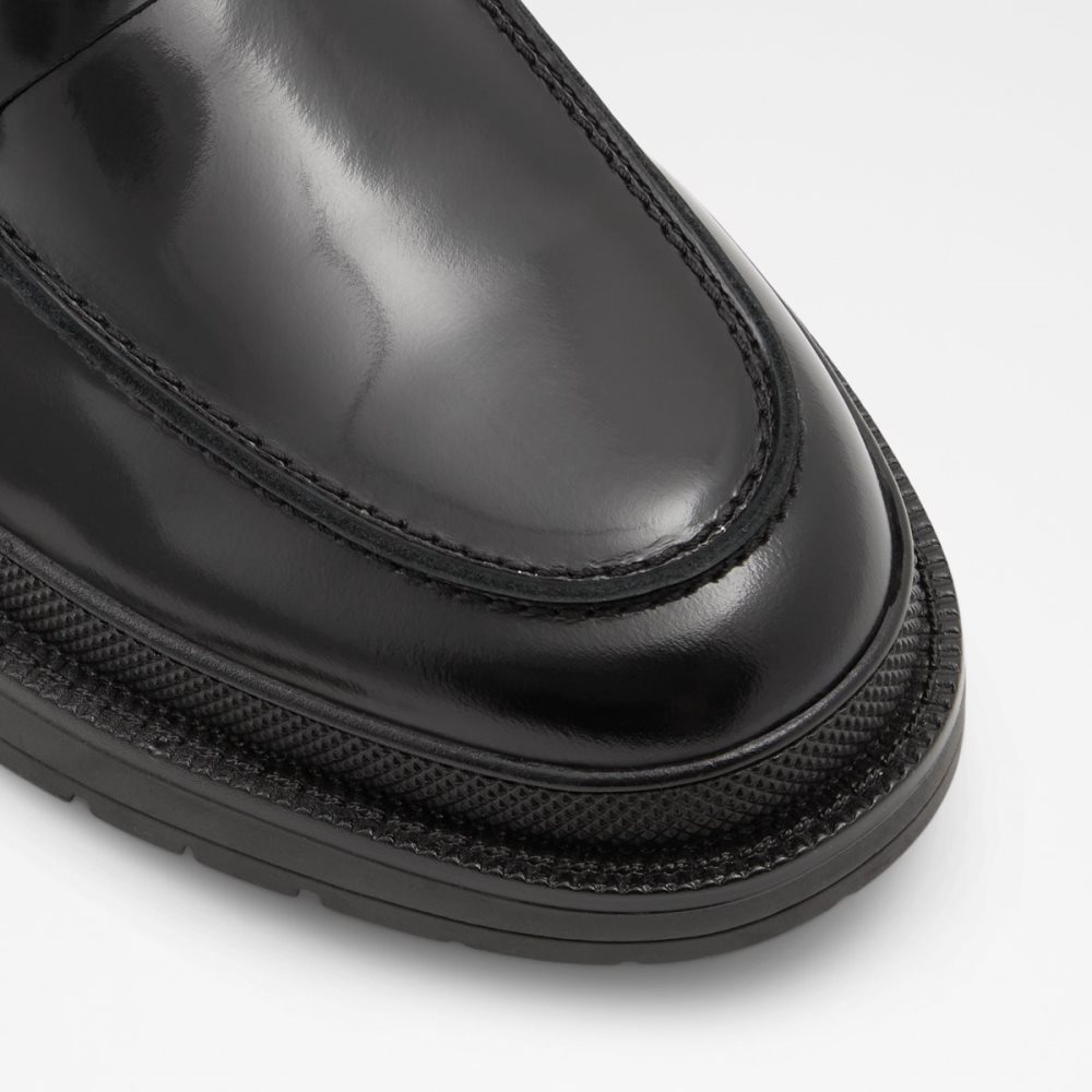 Black Aldo Kerouac Loafers | 07ODGBQUE