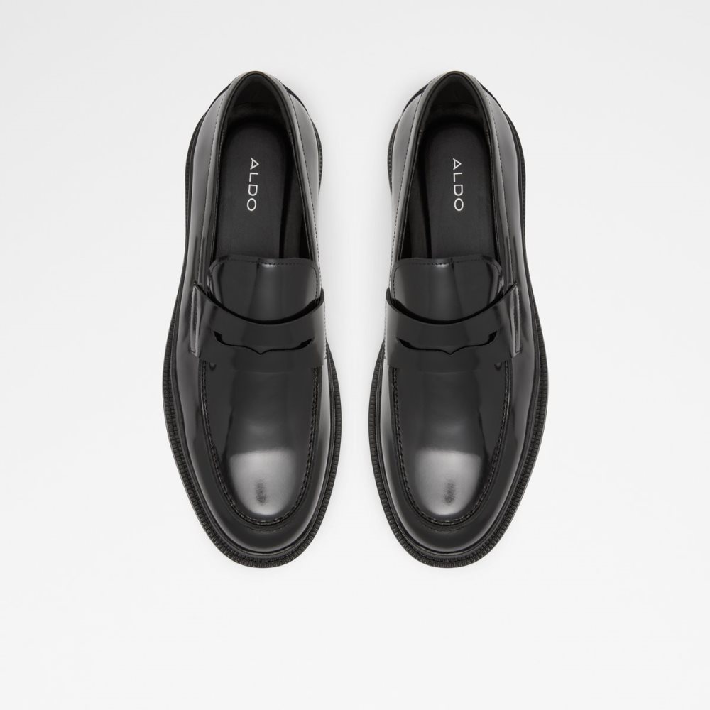 Black Aldo Kerouac Loafers | 07ODGBQUE