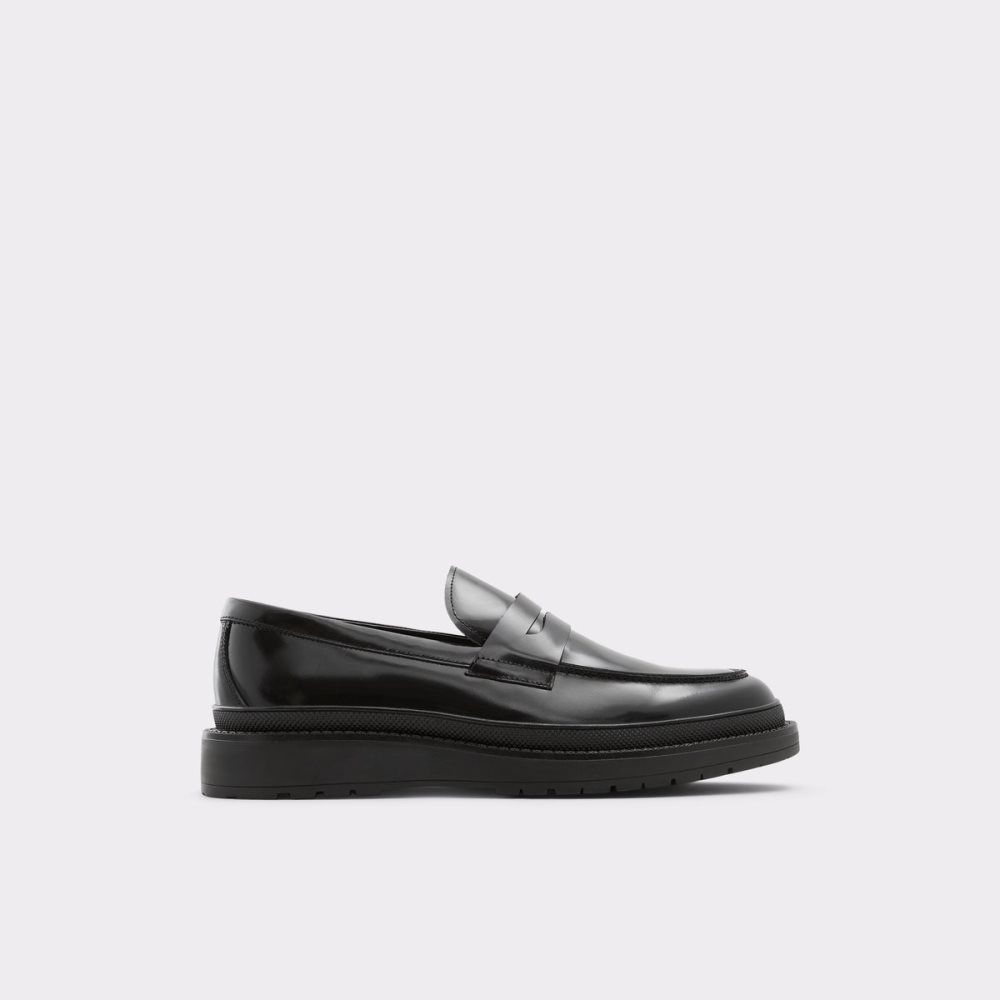 Black Aldo Kerouac Loafers | 07ODGBQUE