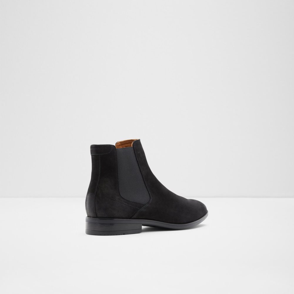 Black Aldo Kindarumflex Chelsea Boots | 89JIYUCLN