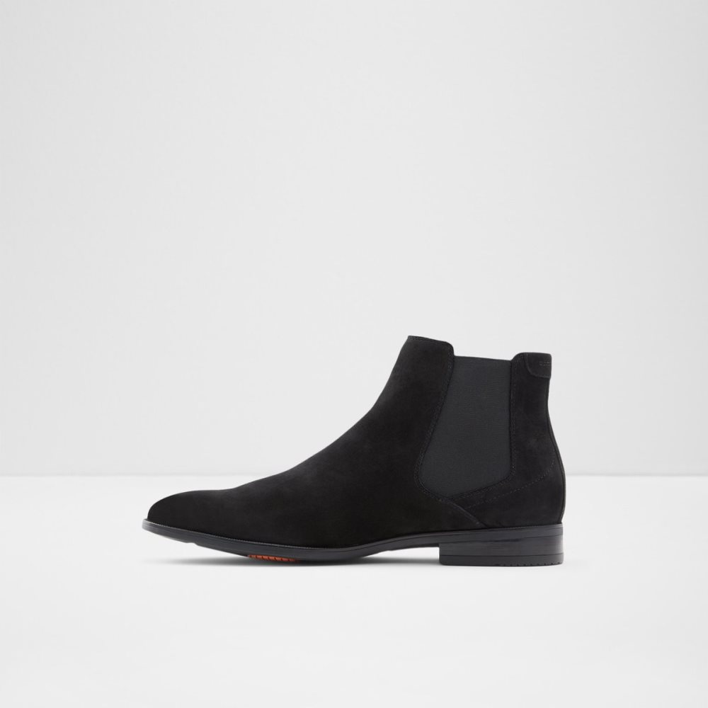 Black Aldo Kindarumflex Chelsea Boots | 89JIYUCLN