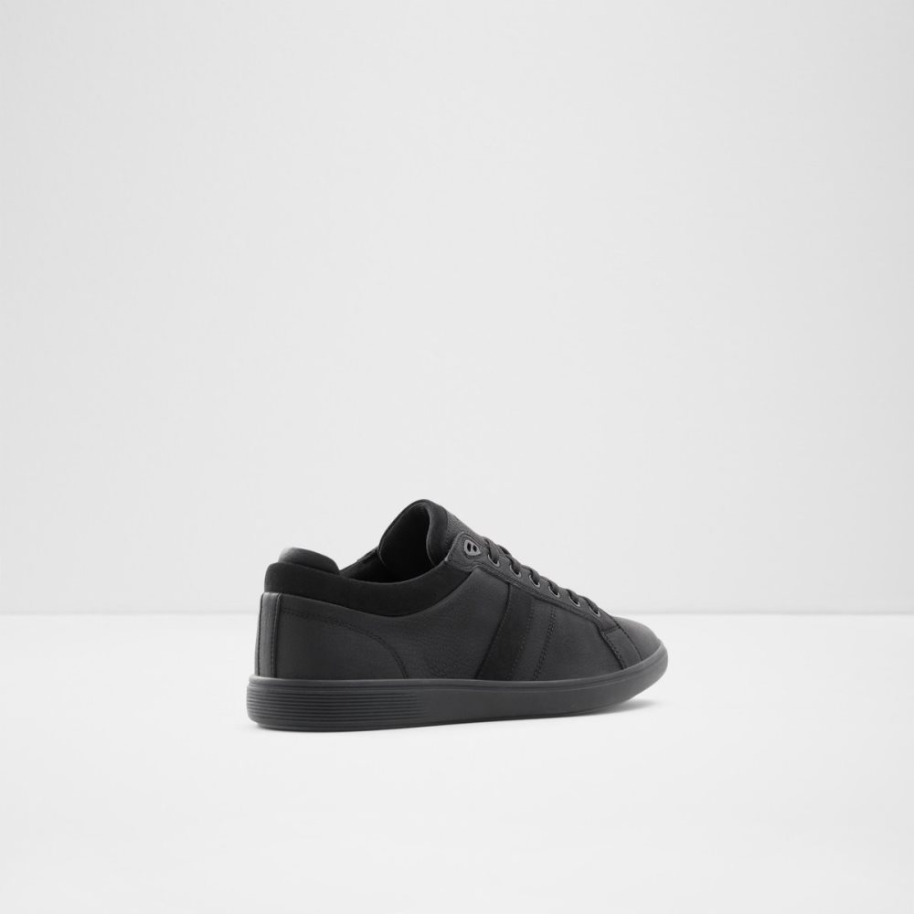 Black Aldo Koisen Low Top Sneakers | 19ZHLSCVU