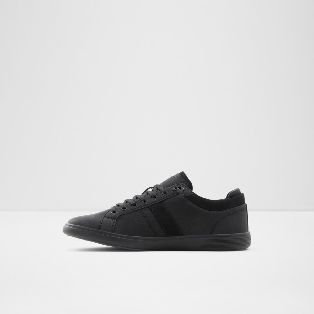 Black Aldo Koisen Low Top Sneakers | 19ZHLSCVU