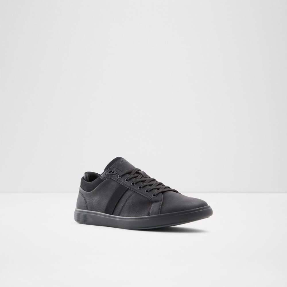 Black Aldo Koisen Low Top Sneakers | 19ZHLSCVU